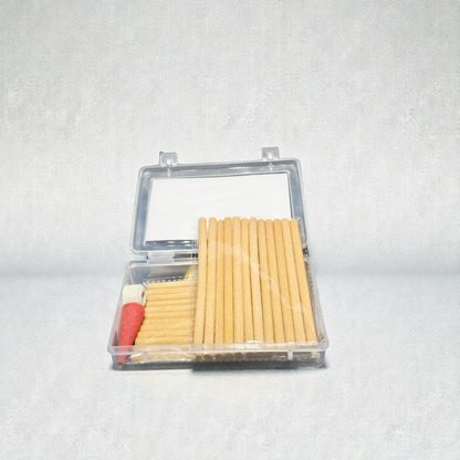 Adhunik Swadeshi Bhandar Rose Dhoop Sticks – Natural Rose Fragrance Incense for Puja, Meditation & Spiritual Rituals (24 Sticks Pack)