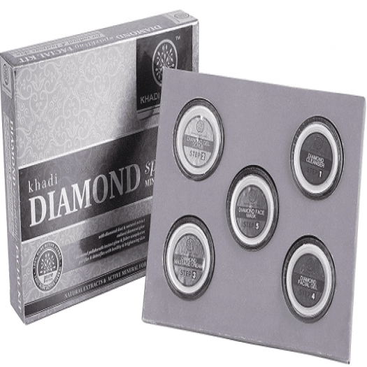 Khadi Natural Diamond Mini Facial Kit