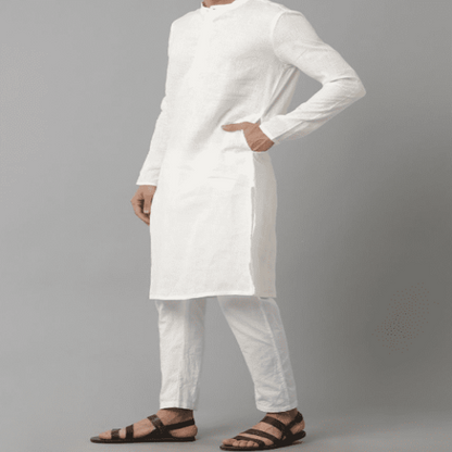 Linen  Kurta Pajama (Set)