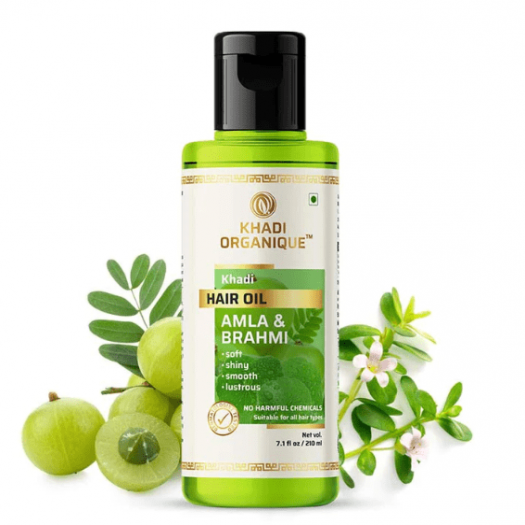 Khadi Organique Amla & Brahmi Hair