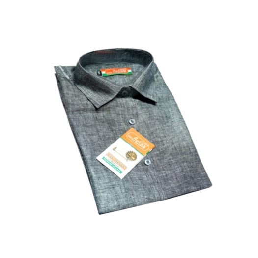 Linen Shirt (Half Slv)