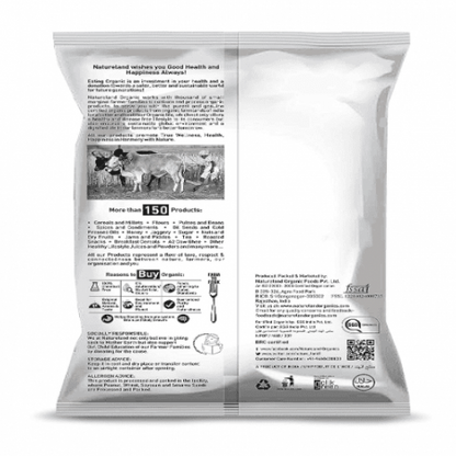 Natureland Organics White Peas