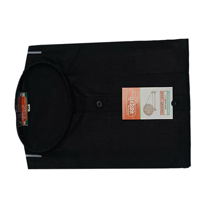 Mens Khadi Cotton Kurta (Full Sleeves)