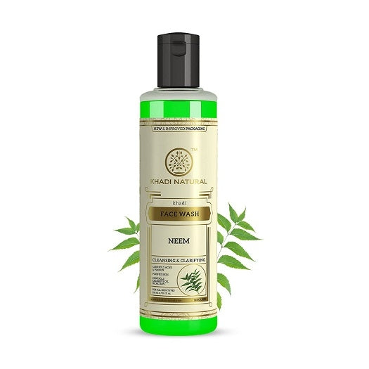 Khadi Natural Neem Face Wash