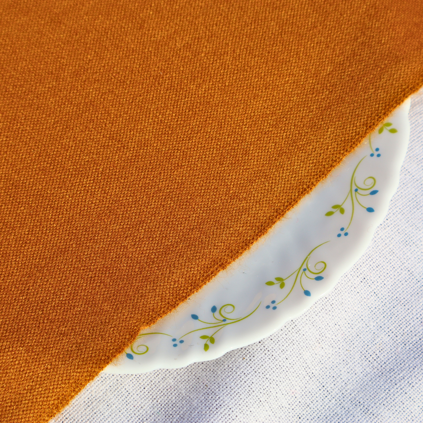 Premium Mustard Woolen Fabric – Soft, Warm & Durable (42 Inches Width)