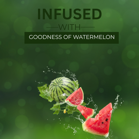 Watermelon Soap by Khadi Satva– Refreshing & Fruity Herbal Cleanser