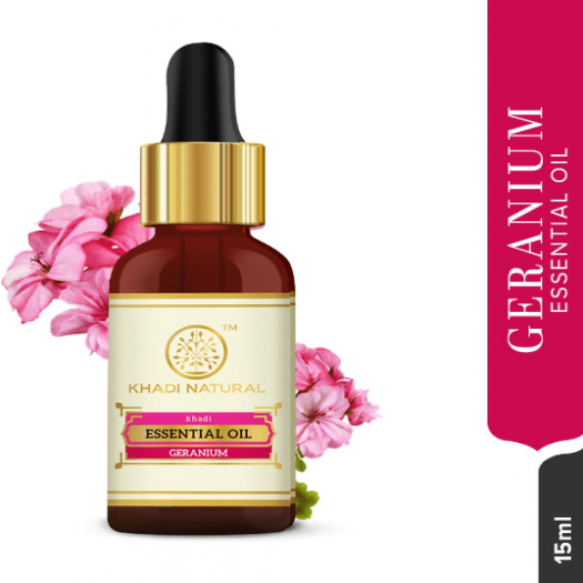 Khadi Natural Geranium Essential Oil