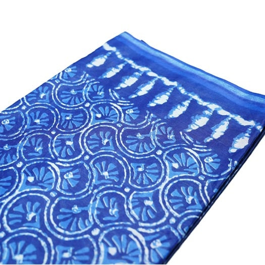 Pure Cotton Saree (Printed)