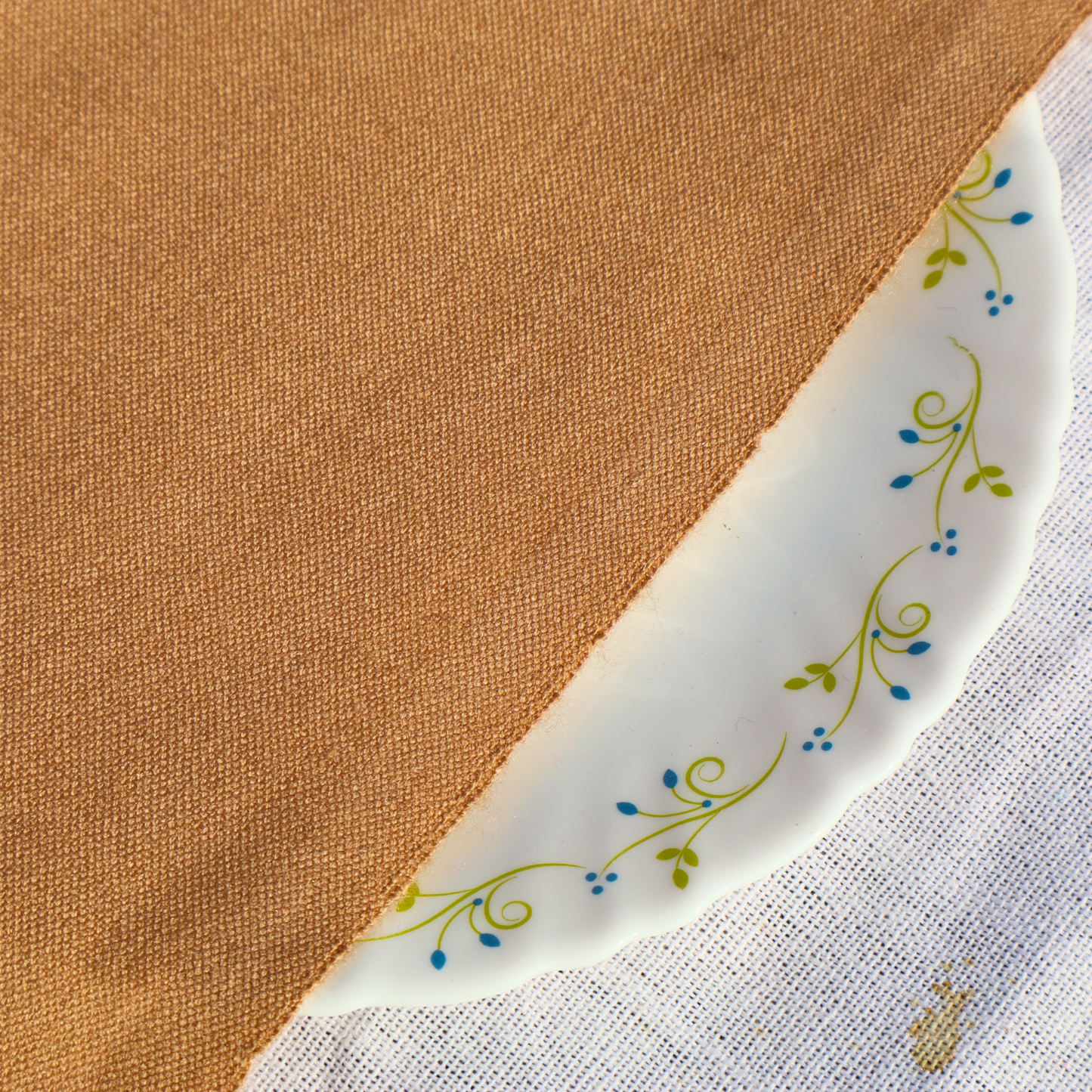 Classic Camel Beige Woolen Fabric – Soft, Warm & Elegant Winter Wear