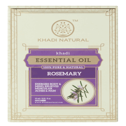 Khadi Natural Essential Oil (Rosemary)
