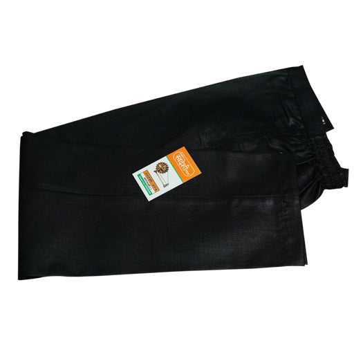 Black Cotton Pant Pajama