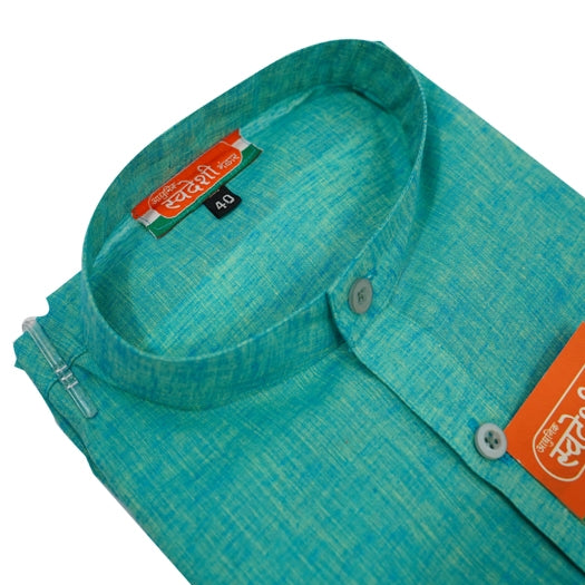 Khadi Cotton Kurta (Full Sleeves)