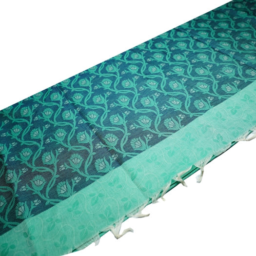 Pure Cotton Saree (Printed)