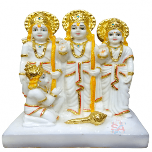 Marble Ram Darbar Murti (Big)