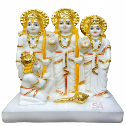 Marble Ram Darbar Murti (Big)