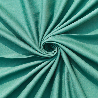 Elegant Teal Green Woolen Fabric – Warm, Soft & Winter Essential