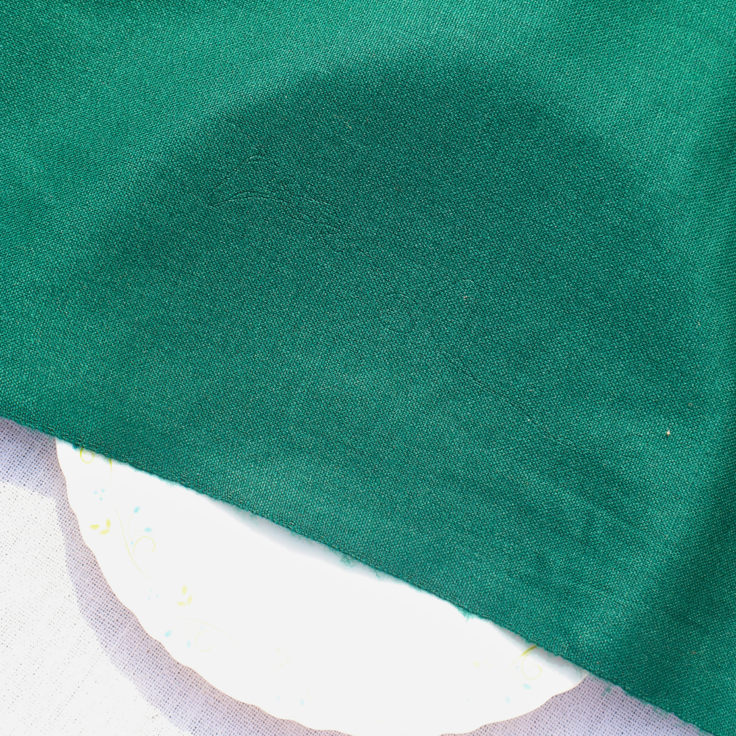 Elegant Teal Green Woolen Fabric – Warm, Soft & Winter Essential