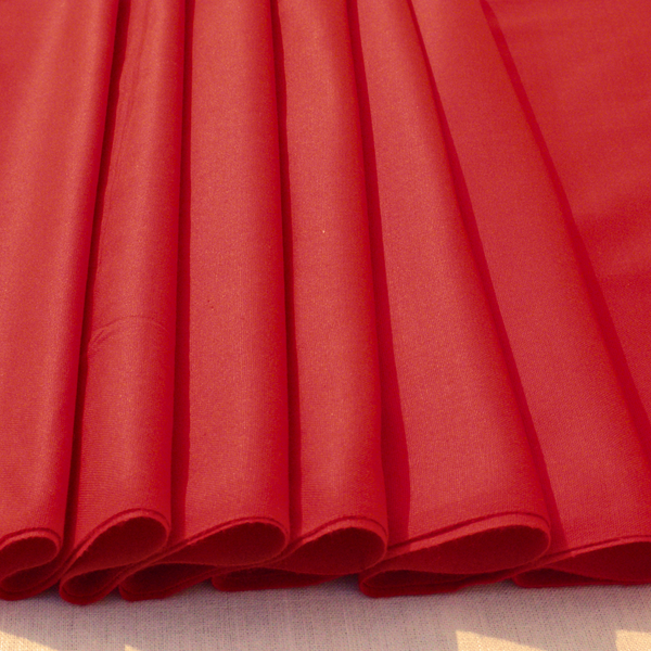 Classic Deep Red Woolen Fabric – Warm, Soft & Timeless Winter Essential