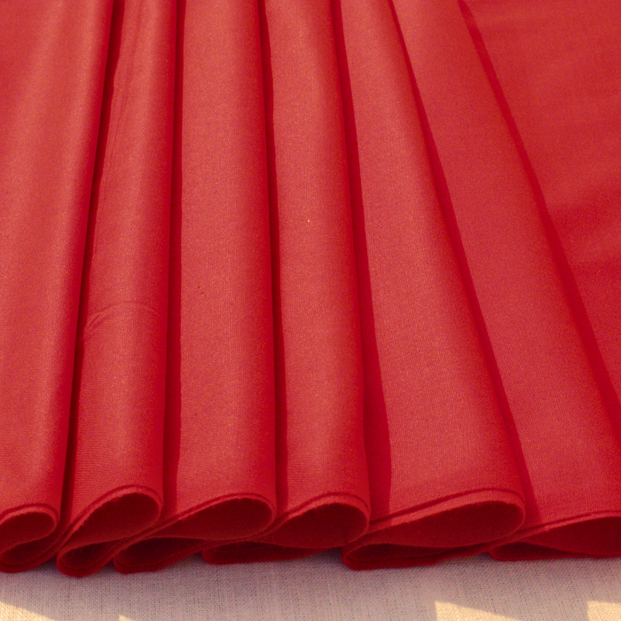 Classic Deep Red Woolen Fabric – Warm, Soft & Timeless Winter Essential