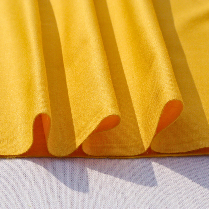Golden Mustard Woolen Fabric – Soft, Warm & Premium Quality