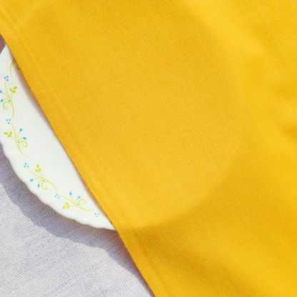 Golden Mustard Woolen Fabric – Soft, Warm & Premium Quality