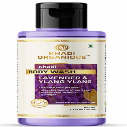 Khadi Organique Lavender & Ylang Ylang Body Wash