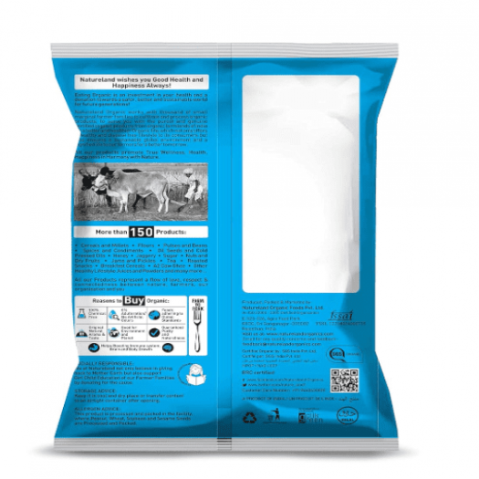 Natureland Organics Urad Dal