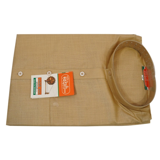 Khadi Cotton Long Kurta (Full Sleeves)