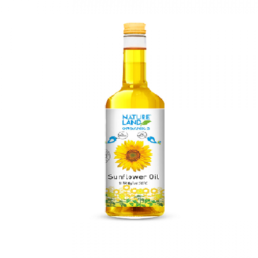 Natureland Organics Sunflower Oil