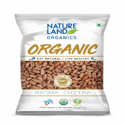 Natureland Organics Rajma Chitra