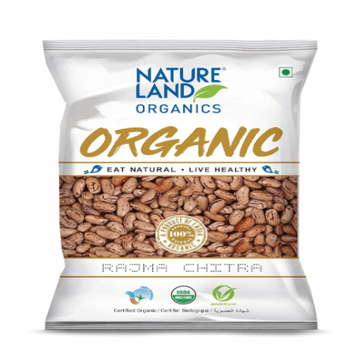 Natureland Organics Rajma Chitra