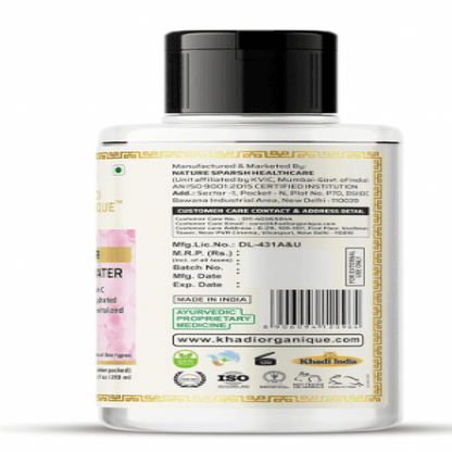 Khadi Organique Rose Water/Skin Toner