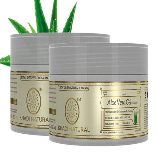 Khadi Natural Aloe Vera Gel