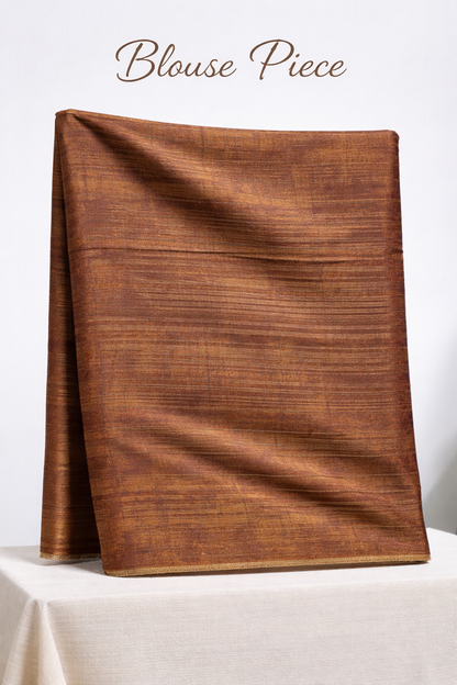 Mustard Yellow & Teal Printed Silk Saree with Rich Zari Pallu and Traditional Border