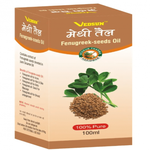 Fenugreek Seeds Oil (Methi Tel)