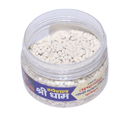 Ashtagandha Gopi Chandan Dry Tilak