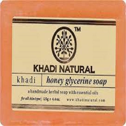 Khadi Natural Honey Glycerine Soap