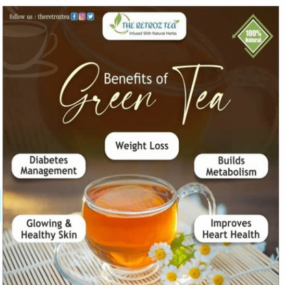 Swadeshi Dadi Maa's Herbal Green Tea