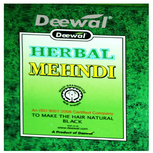 Deewal Herbal Mehandi , Black
