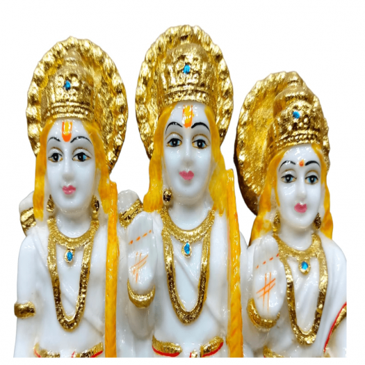 Marble Ram Darbar Murti (Big)
