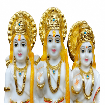 Marble Ram Darbar Murti (Big)