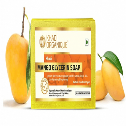 Khadi Organique Mango Glycerine Soap