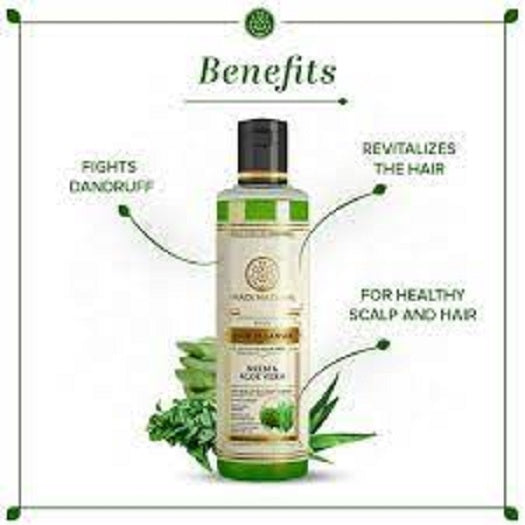 Khadi Natural Neem & Aloe Vera Shampoo