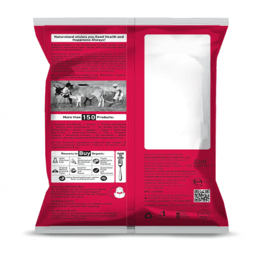 Natureland - Organic Red Chilli Whole (Laal Mirch Sabut)