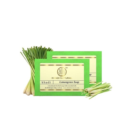 Khadi Natural Lemongrass Soap