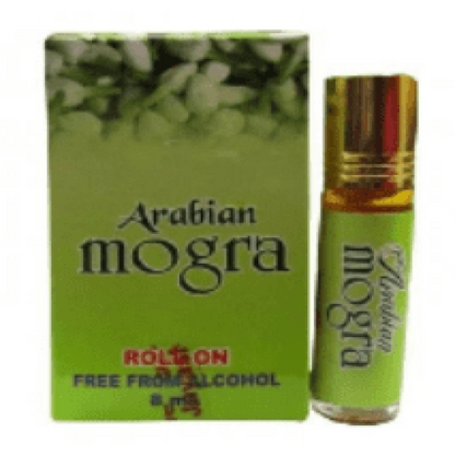 Arabian Mogra Fragrance Attar Roll-On (8ml)