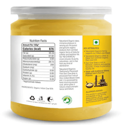 Nature land Organics Desi Cow Ghee