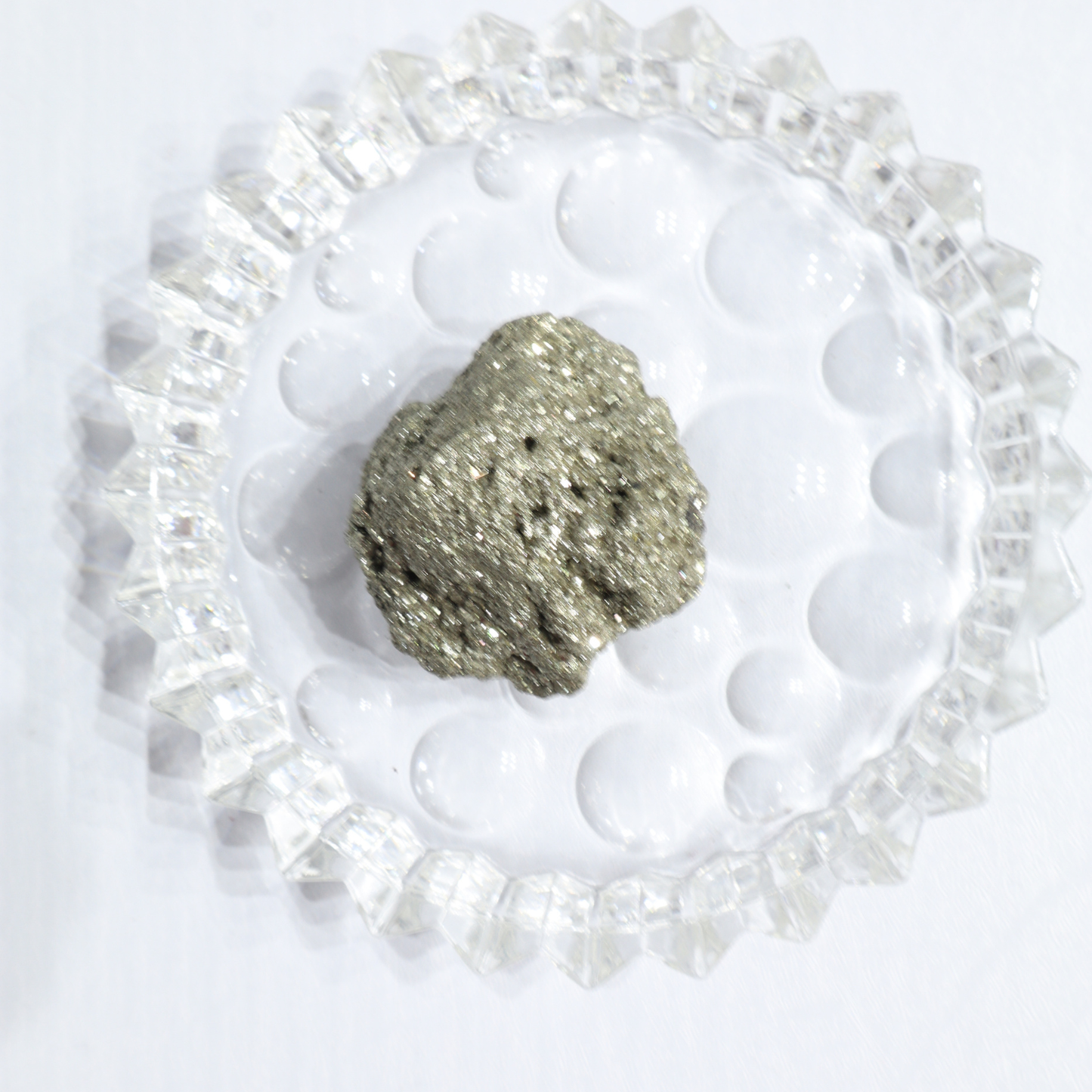 Pyrite Stone – Natural Iron Sulfide Crystal (“Fool’s Gold”) for Healing & Décor