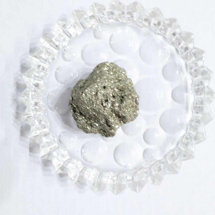 Pyrite Stone – Natural Iron Sulfide Crystal (“Fool’s Gold”) for Healing & Décor