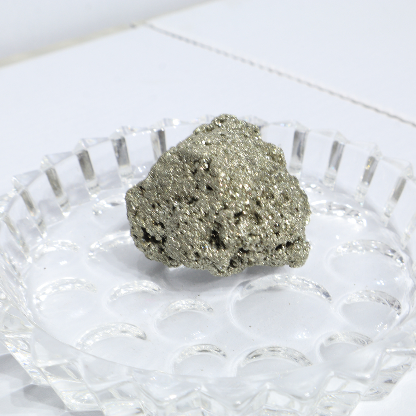 Pyrite Stone – Natural Iron Sulfide Crystal (“Fool’s Gold”) for Healing & Décor